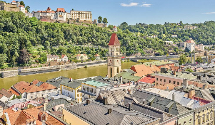 Veste Oberhaus, Germany
